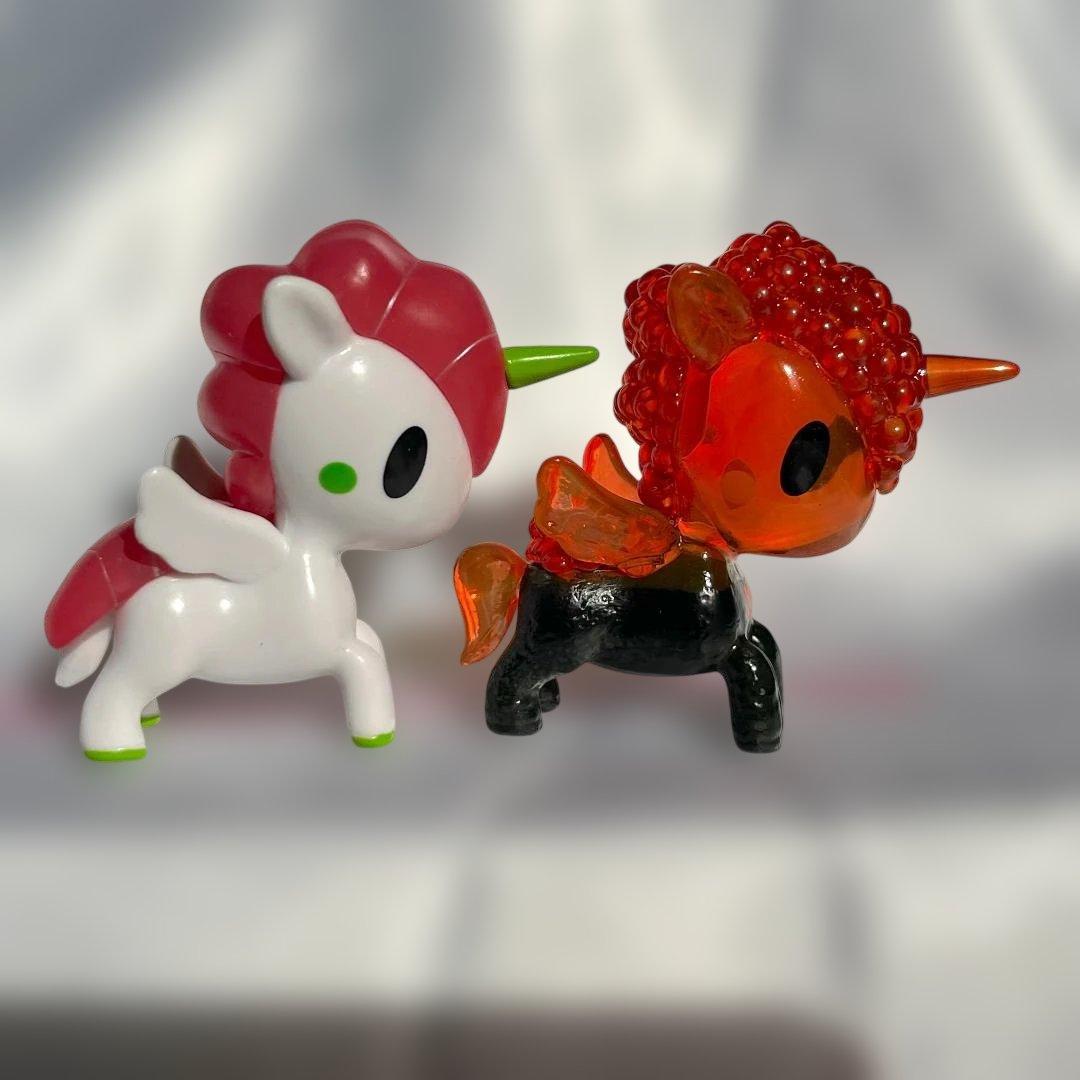 Tokidoki トキドキ ユニコーン ユニコルノパフェ寿司フィギュア セット