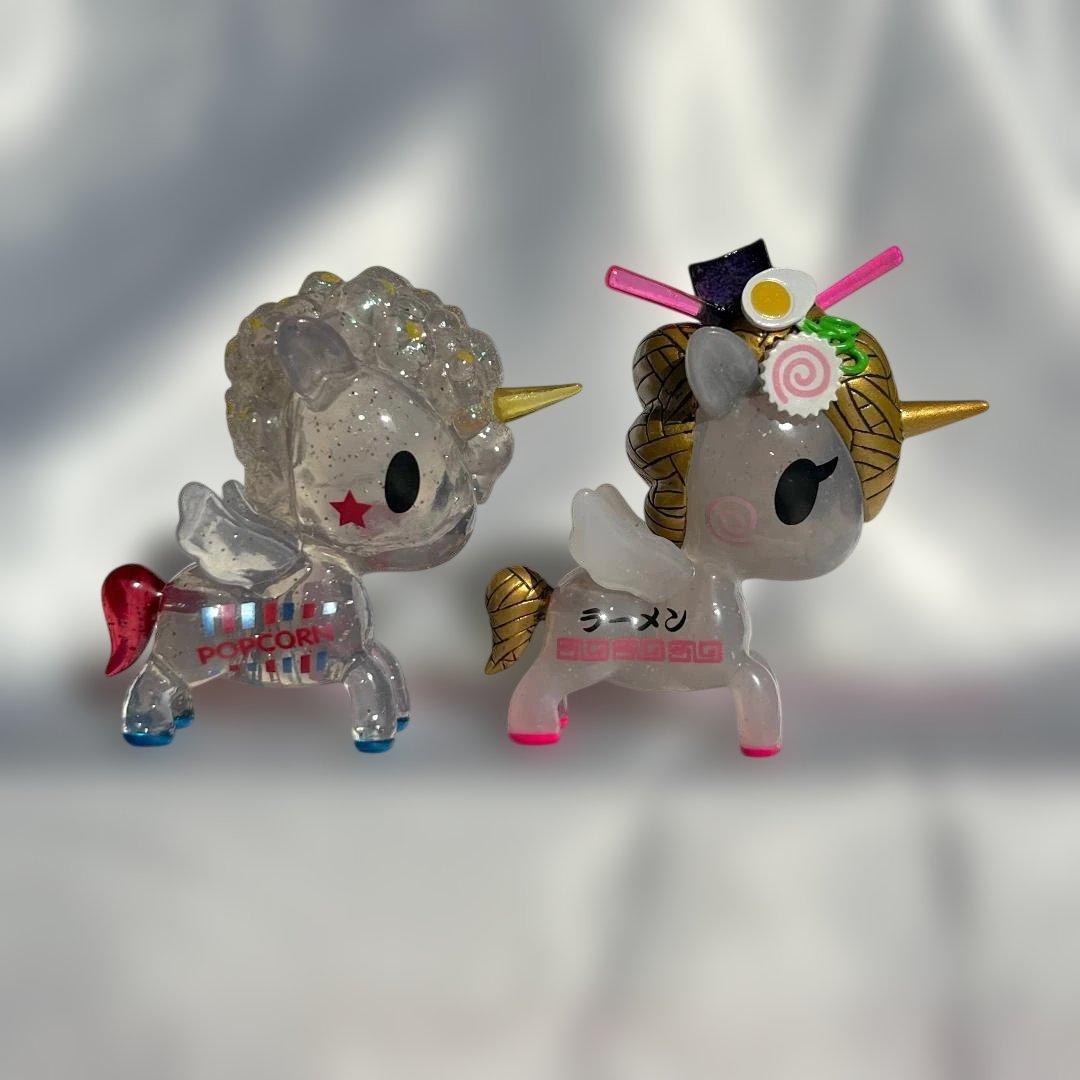 Tokidoki トキドキ ユニコーン ユニコルノパフェ寿司フィギュア セット