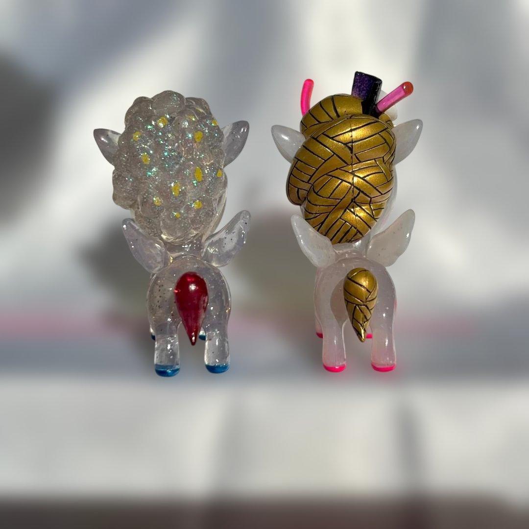 Tokidoki トキドキ ユニコーン ユニコルノパフェ寿司フィギュア セット