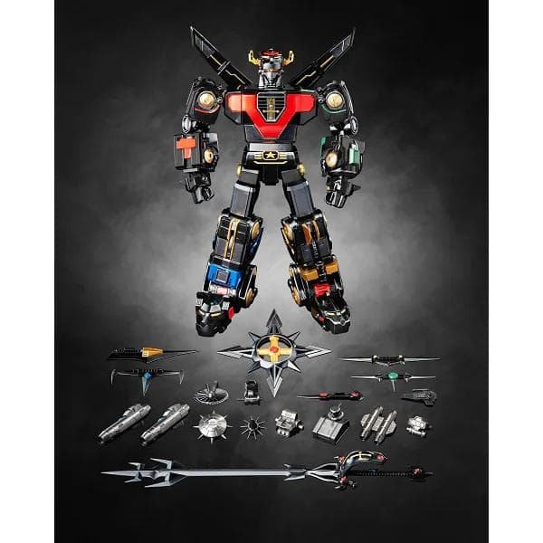 新品未開封 スリーゼロ ロボ道 ボルトロン（ブラック×ゴールド版）