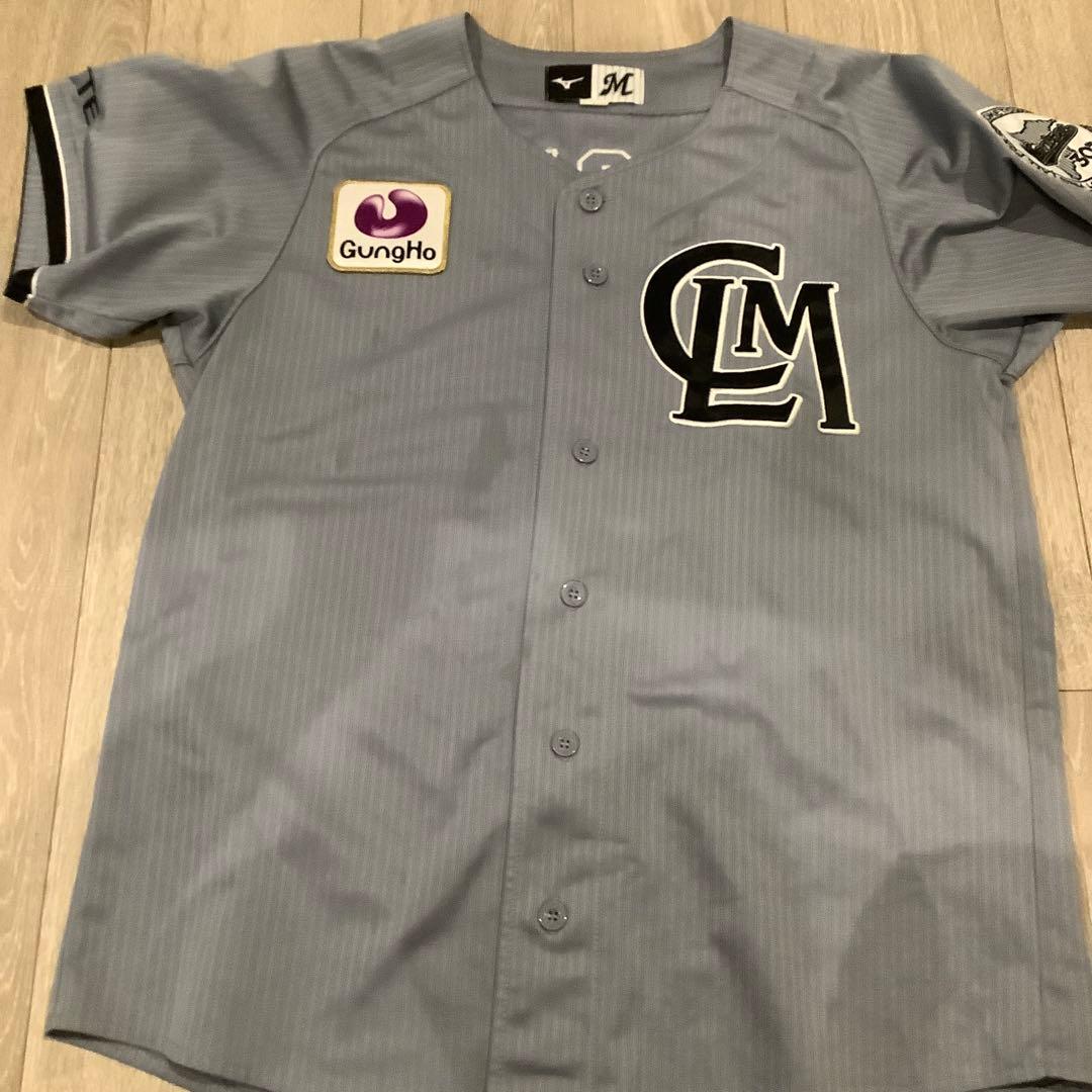 千葉ロッテマリーンズ　荻野貴司　CHIBAユニフォーム　Mサイズ