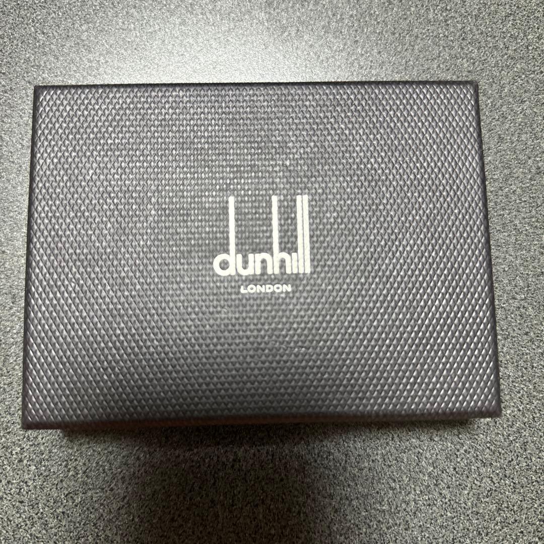 ダンヒル キーケース サイドカー ガンメタル ブラック メンズ DUNHILL