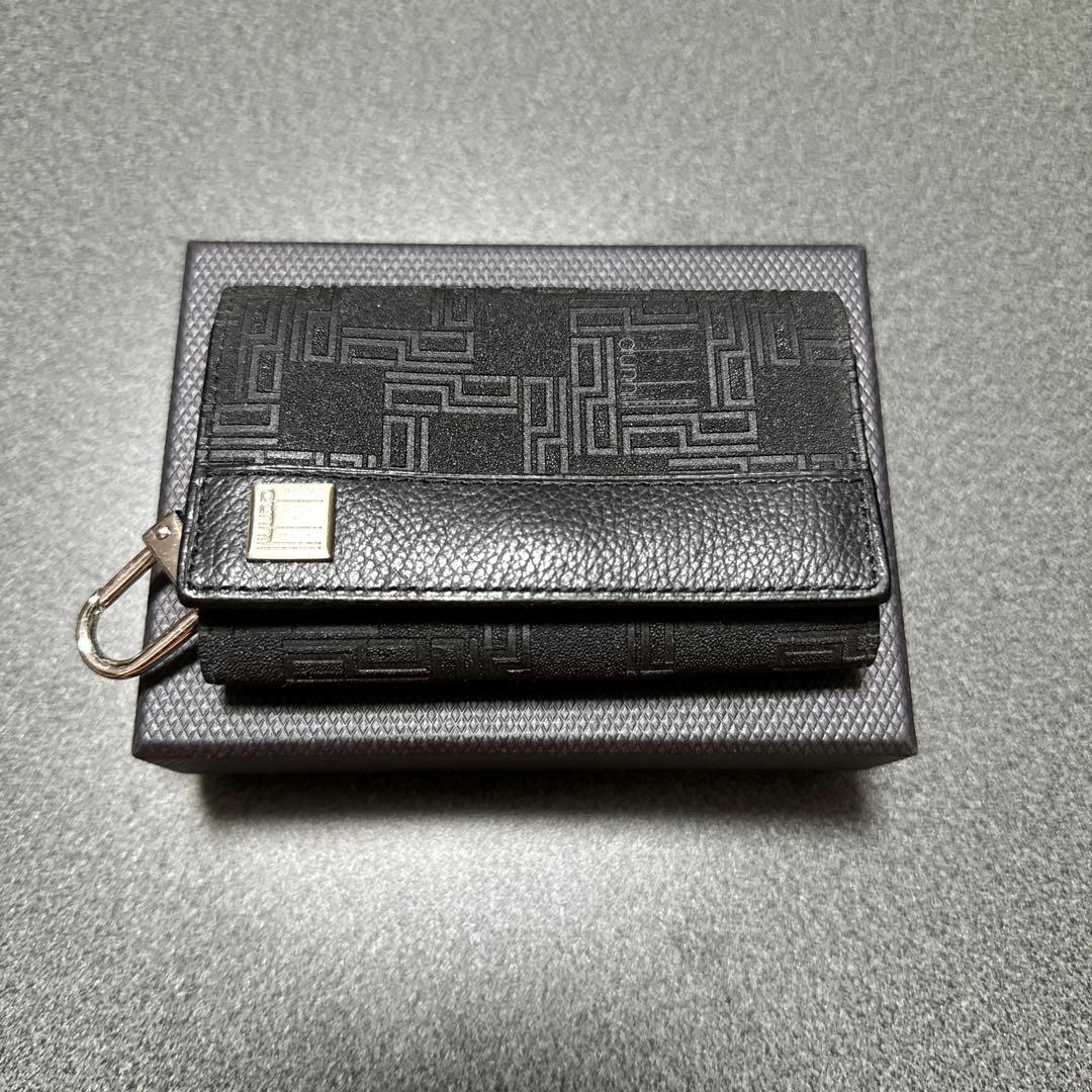 ダンヒル キーケース サイドカー ガンメタル ブラック メンズ DUNHILL
