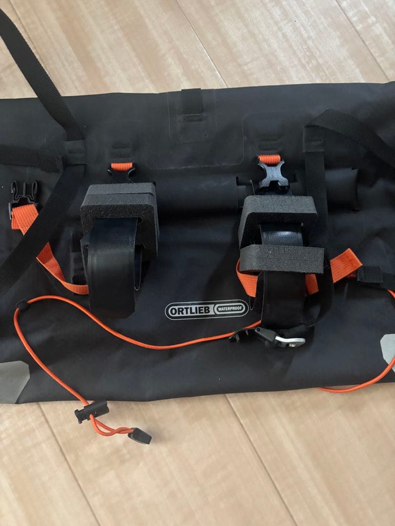 オルトリーブ ハンドルバーバッグ 15L Ortlieb バイクパッキング