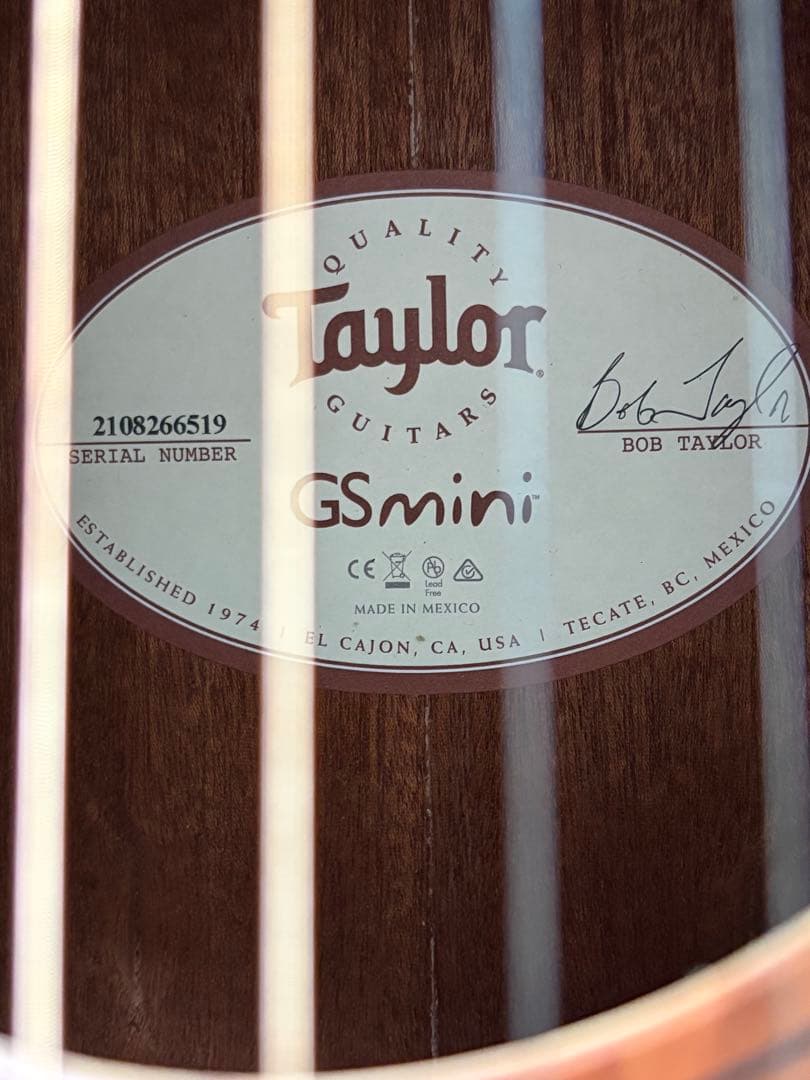 ギター Taylor GS Mini-e Koa ES