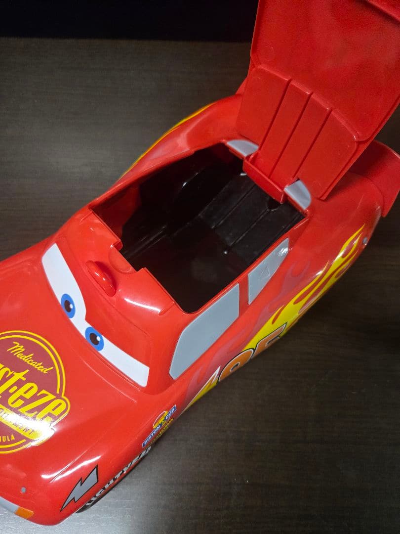 カーズ マックイーン ポップコーンバケット