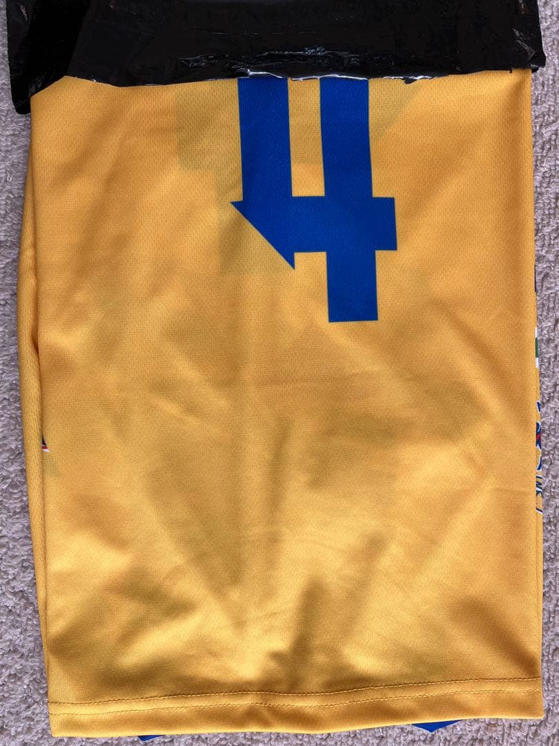 TORAY arrows応援シャツ 背番号 8 12 4 15 17 セットB