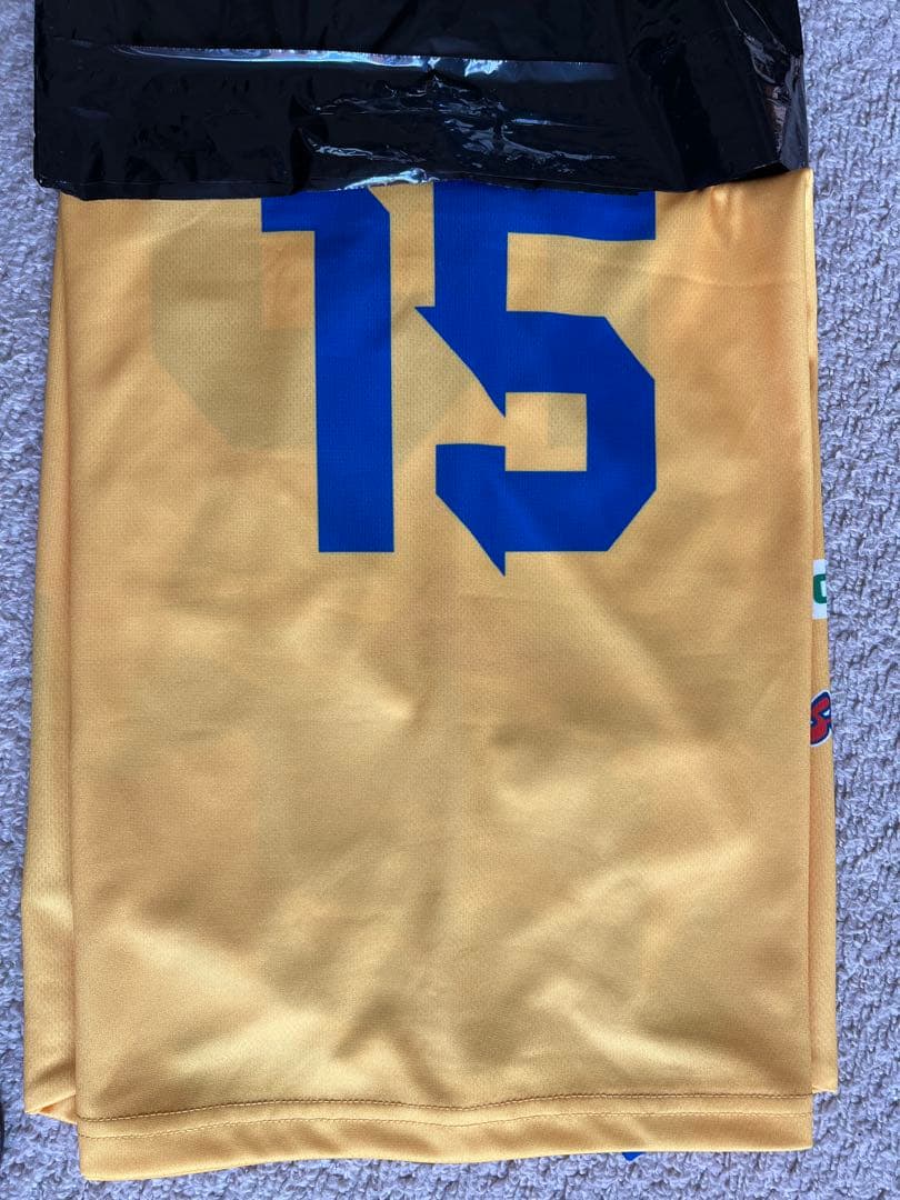 TORAY arrows応援シャツ 背番号 8 12 4 15 17 セットB