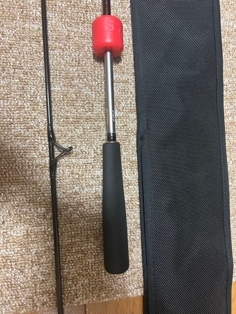 タイラバ　ロッド　DAIWA 紅牙　air N610MB TG
