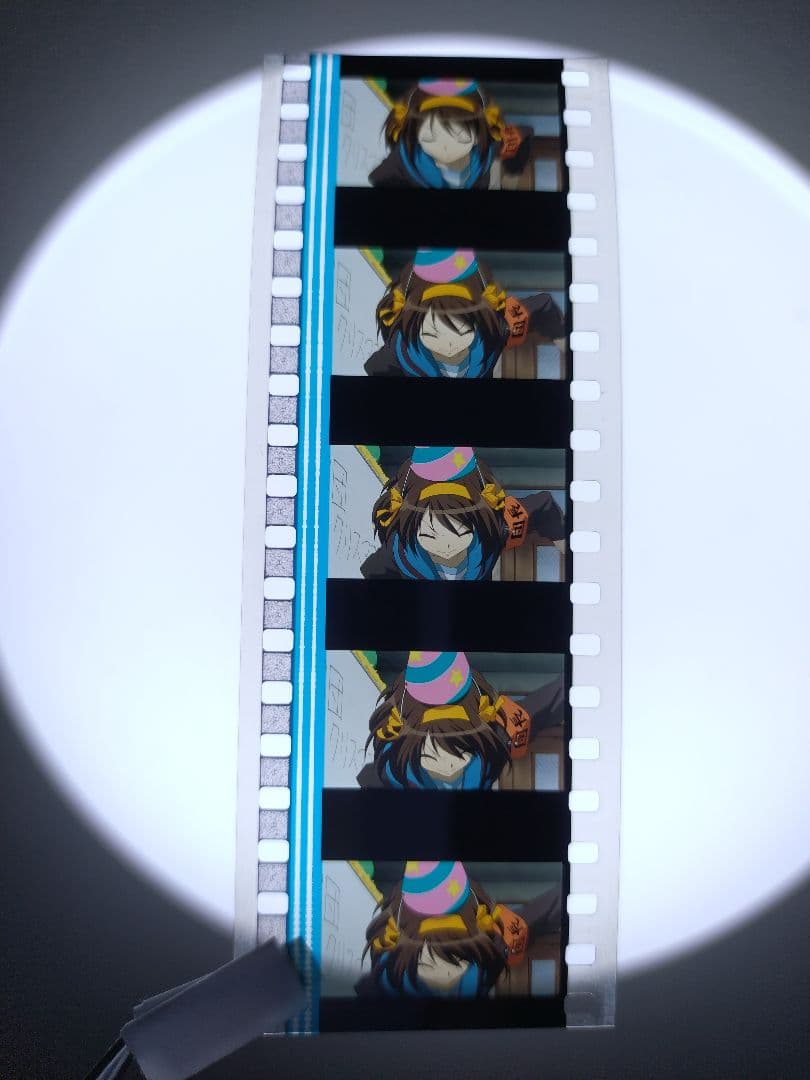 復刻フィルムブックマーク 涼宮ハルヒの消失 リバイバル上映 入場者特典