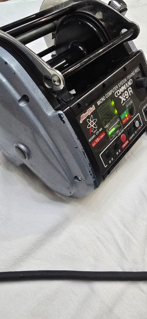 ミヤマエ ミヤエポックCOMMAND X9R 電動リール
