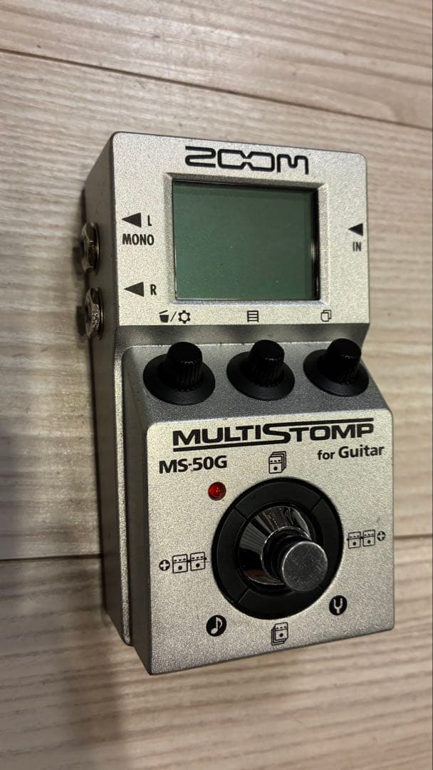 ZOOM マルチストンプ　MS-50G 箱あり