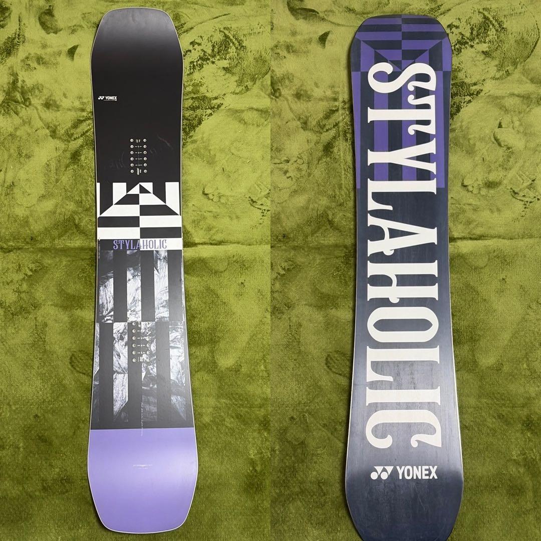【超美品】YONEX　STYLAHOLIC　154 ヨネックス　スノーボード
