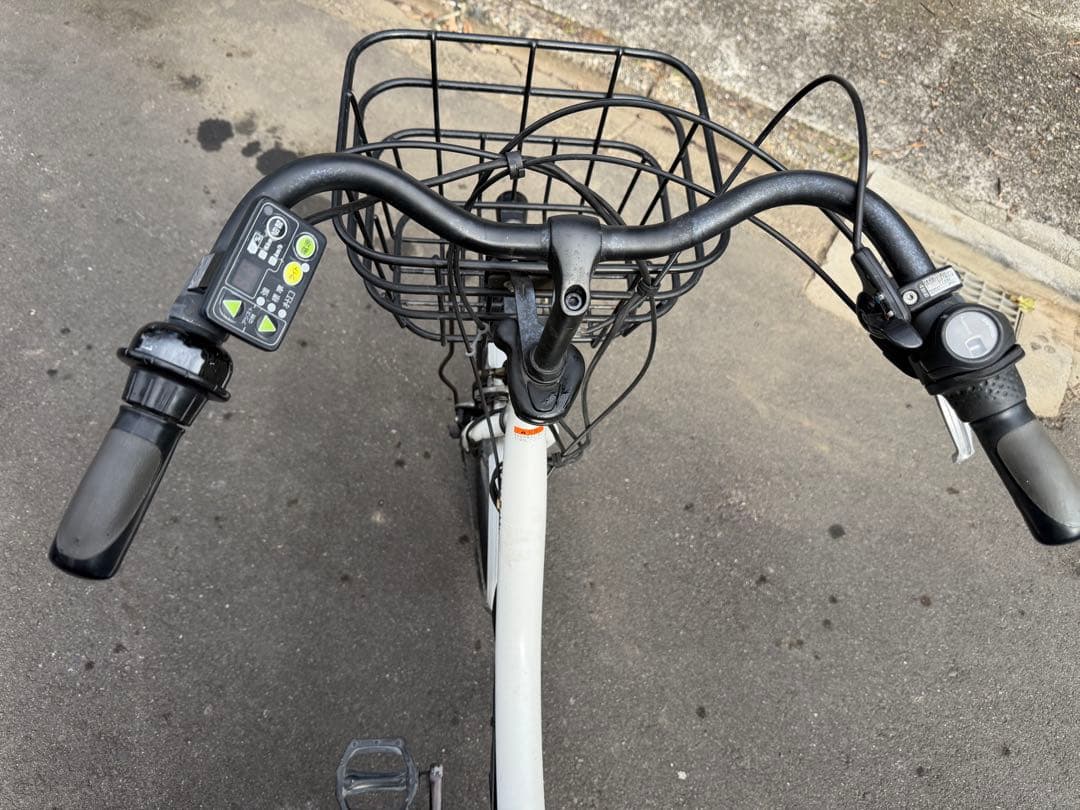 532 ヤマハ 電動アシスト自転車 pas 20インチ Pas Babby