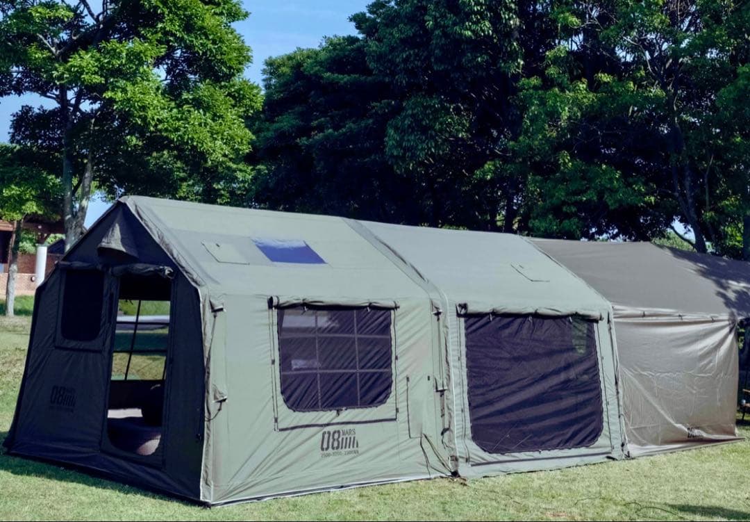 日防 AIR TENT MARS 8.0 PRO グレー