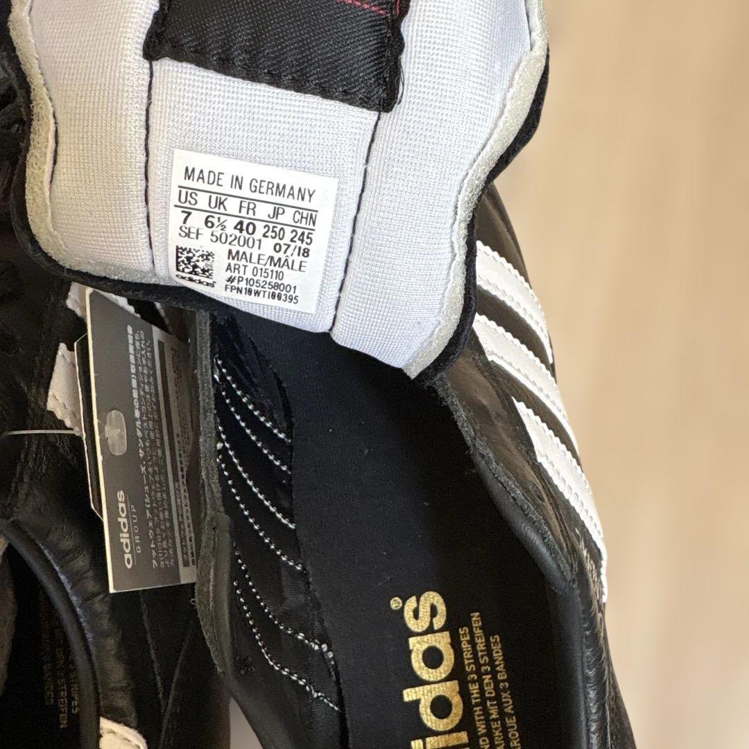 adidas Copa Mundial サッカーシューズ