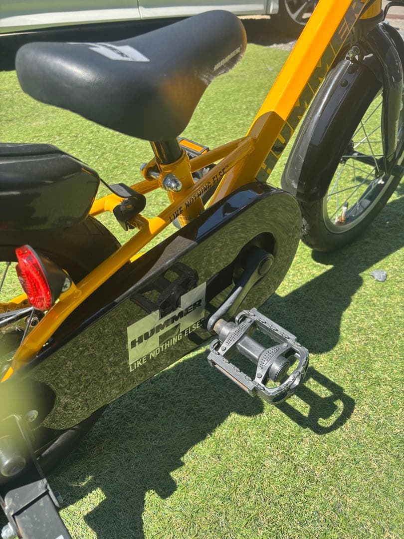 ハマー幼児用自転車 14インチ　代引き発送可能
