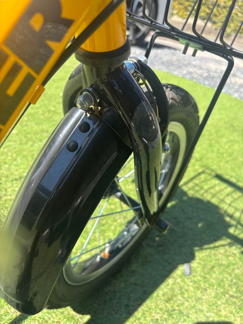 ハマー幼児用自転車 14インチ　代引き発送可能
