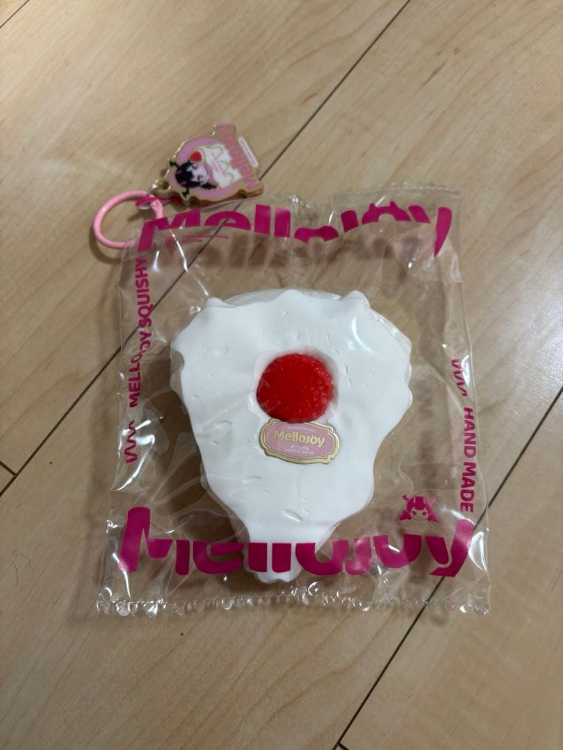 Mellojoy メロジョイ　スクイーズ　ショートケーキ