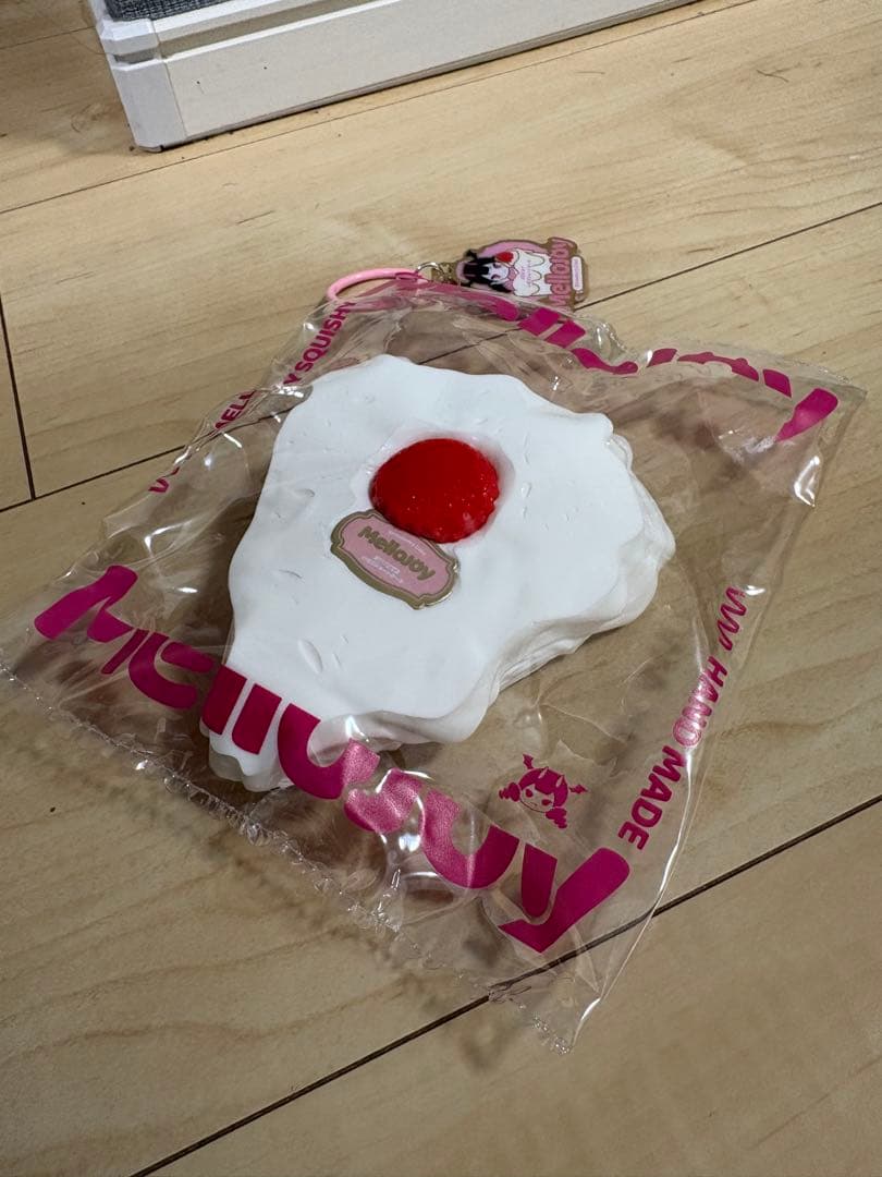 Mellojoy メロジョイ　スクイーズ　ショートケーキ