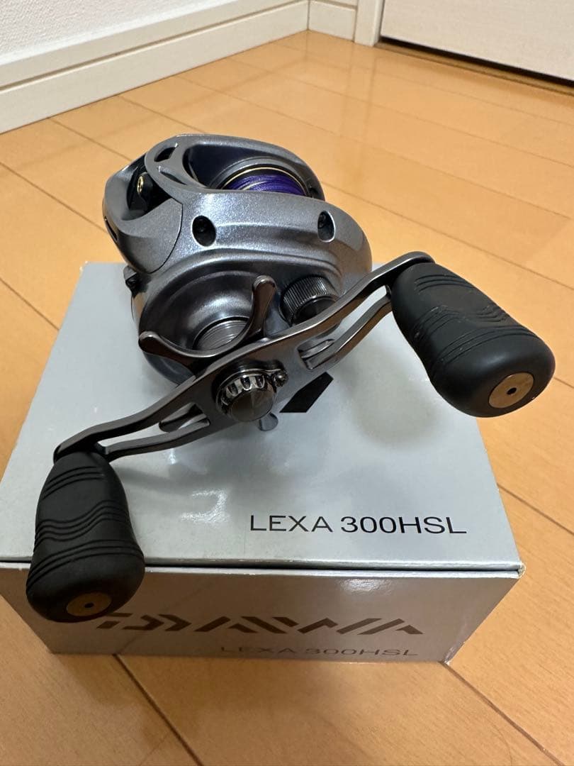 レア！美品　ダイワ　レクサ　LEXA300HSL レフトハンドル