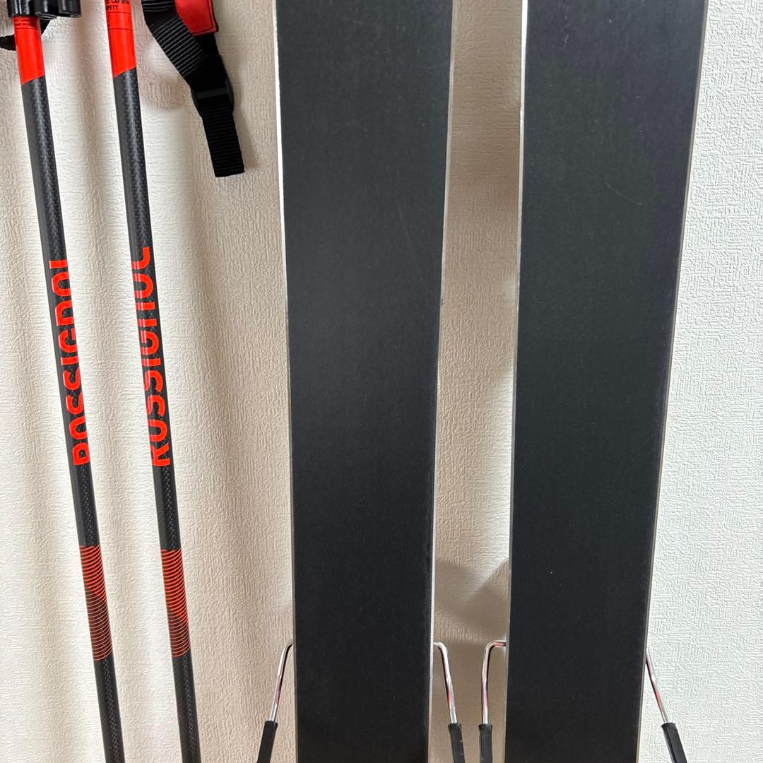 22年　ROSSIGNOL 160cm カーボンストック120cm ケース付