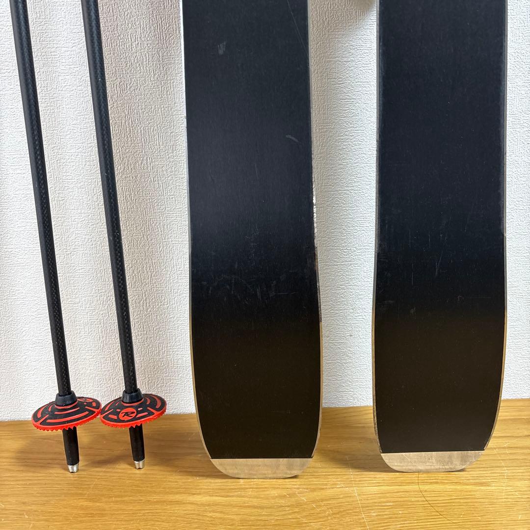22年　ROSSIGNOL 160cm カーボンストック120cm ケース付