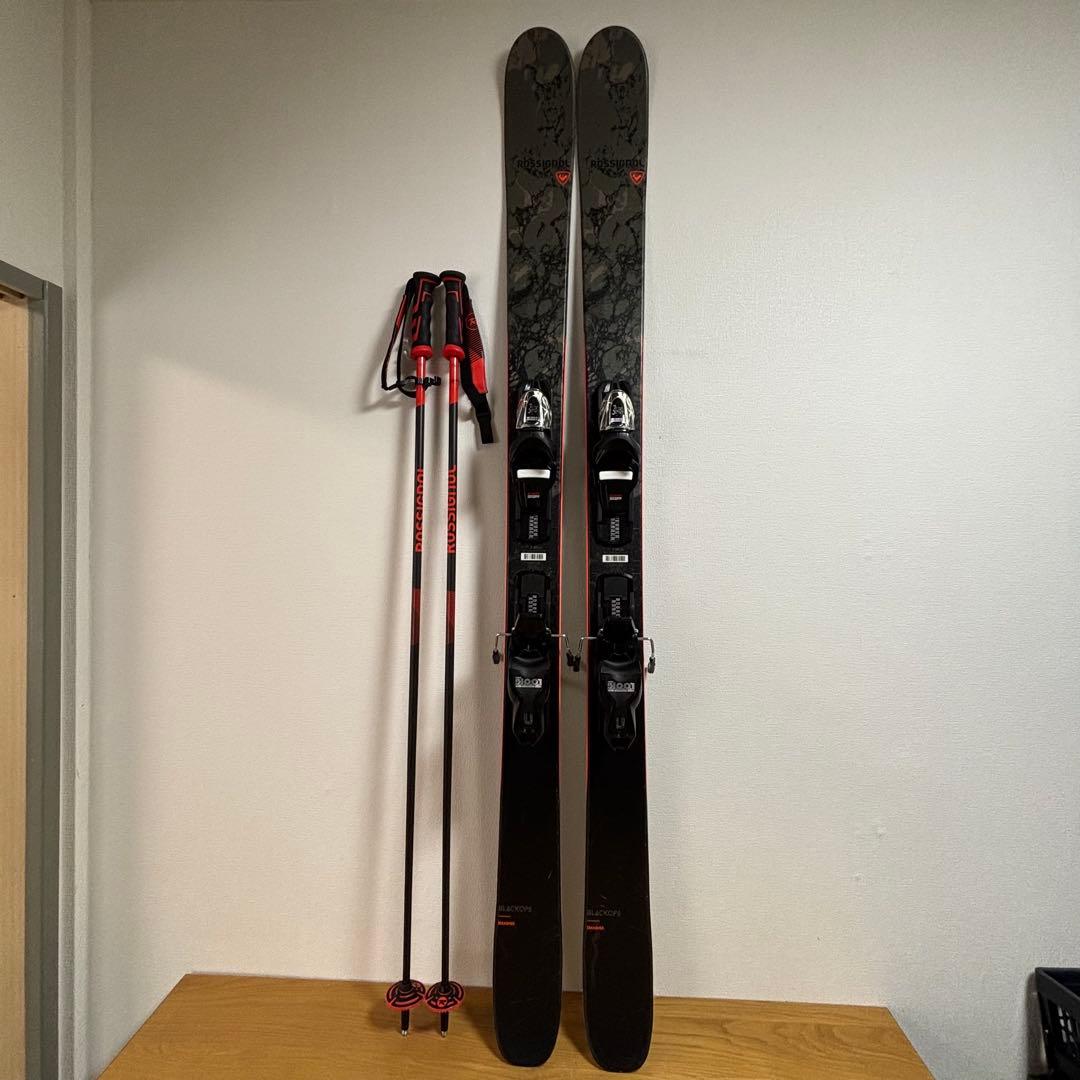 22年　ROSSIGNOL 160cm カーボンストック120cm ケース付
