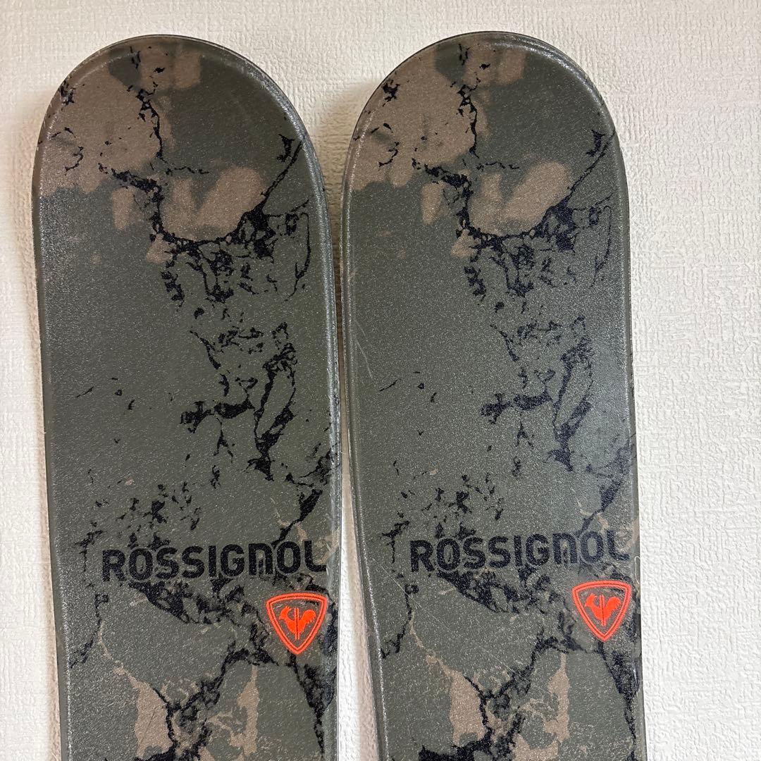 22年　ROSSIGNOL 160cm カーボンストック120cm ケース付