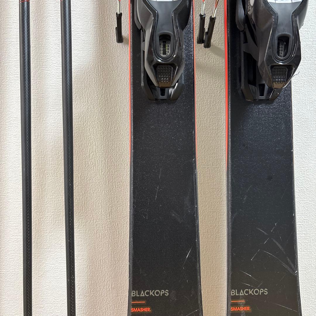 22年　ROSSIGNOL 160cm カーボンストック120cm ケース付