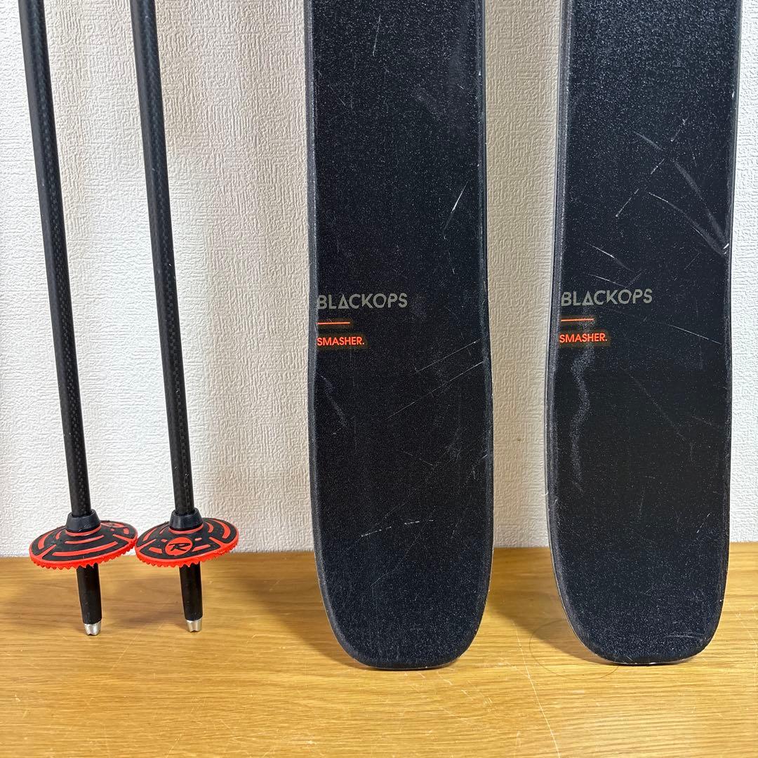 22年　ROSSIGNOL 160cm カーボンストック120cm ケース付