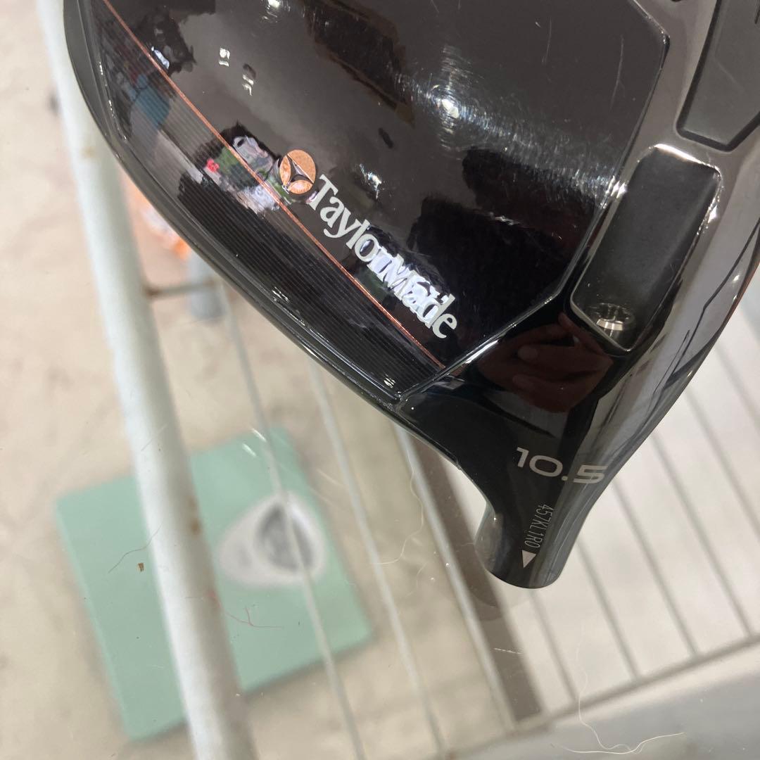 テーラーメイド qi10 デザイナー　旧ロゴマークLS ドライバーヘッドのみ
