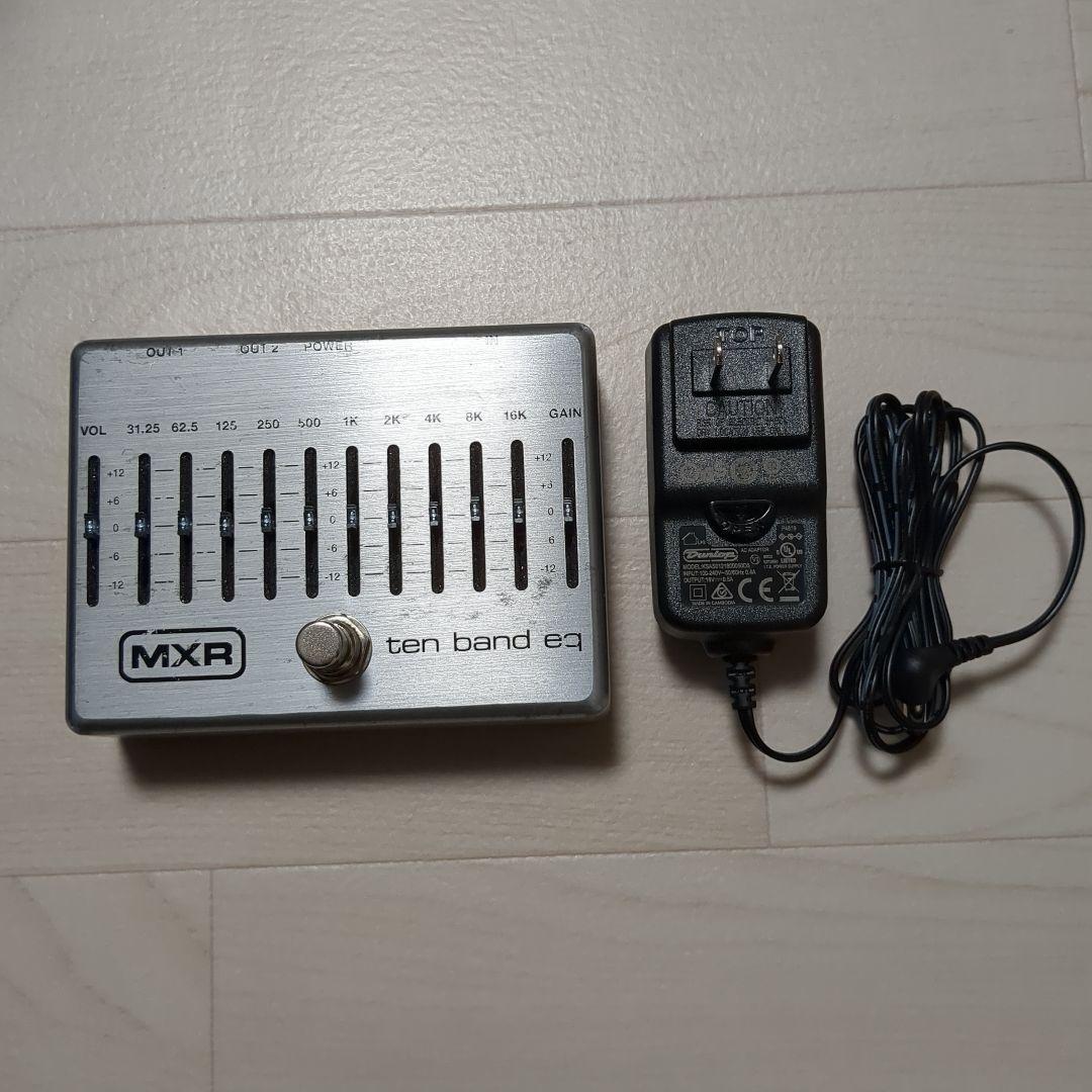 MXR Ten Band EQ ギターエフェクター ACアダプター付属
