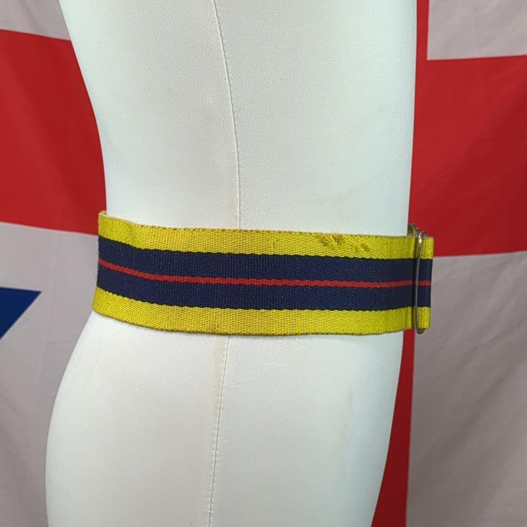 イギリス軍儀礼ベルト１