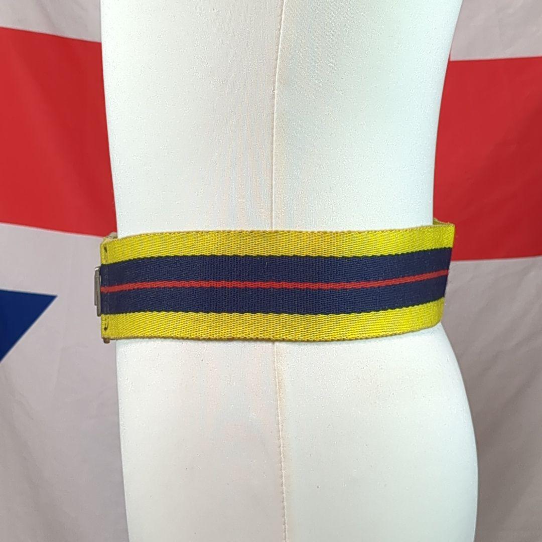 イギリス軍儀礼ベルト１