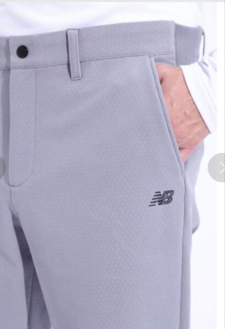 ニューバランスゴルフ メンズ ストレッチ 撥水 ロングパンツ 未使用タグ付 XL