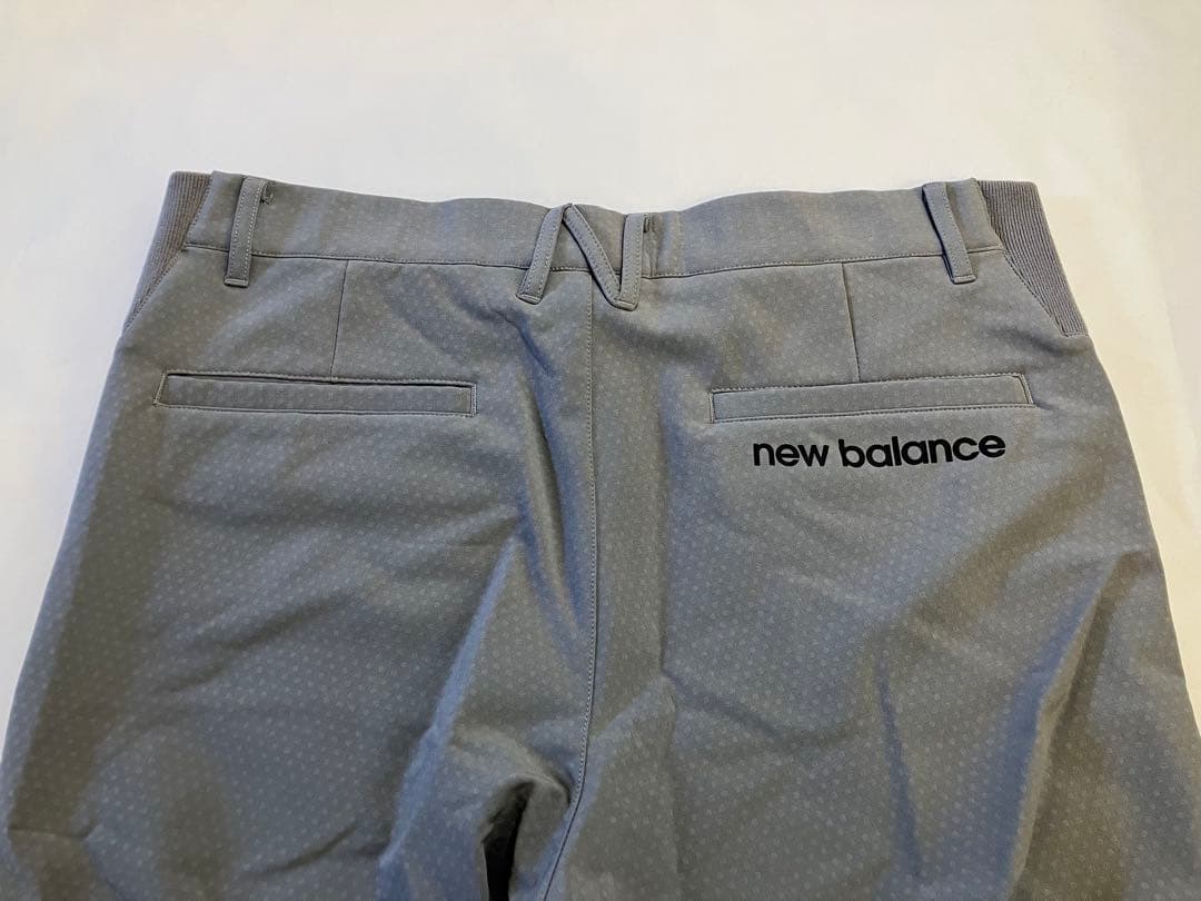 ニューバランスゴルフ メンズ ストレッチ 撥水 ロングパンツ 未使用タグ付 XL