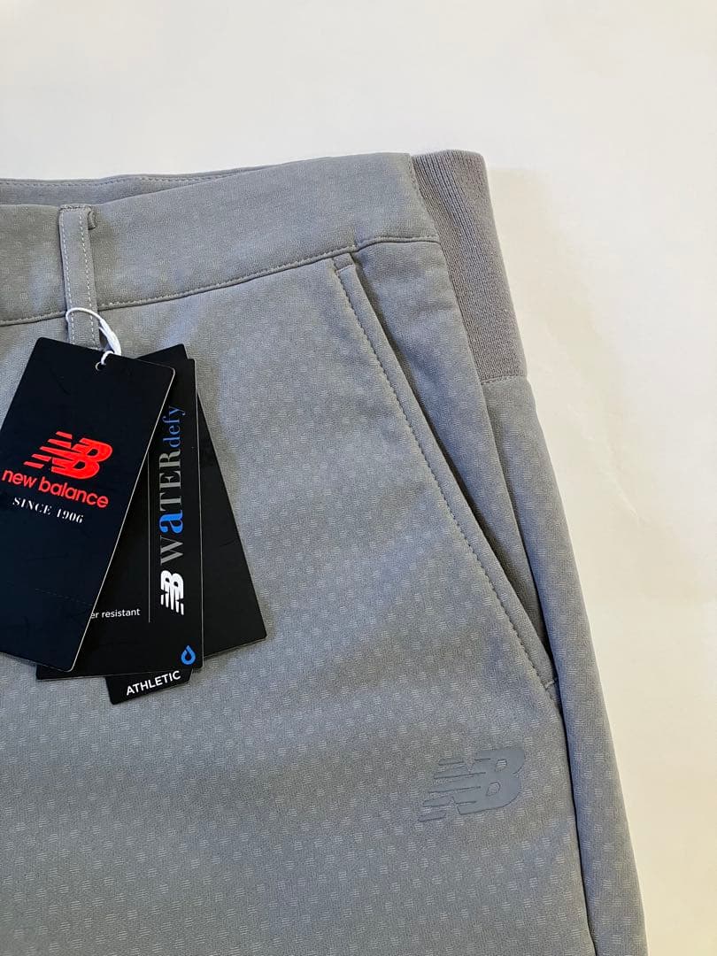 ニューバランスゴルフ メンズ ストレッチ 撥水 ロングパンツ 未使用タグ付 XL