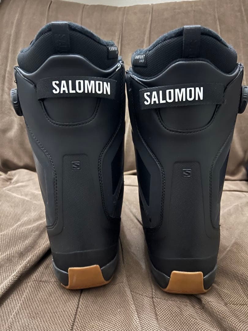 値下げ中 SALOMON Launch BOA SJ ブラック スノボ ブーツ