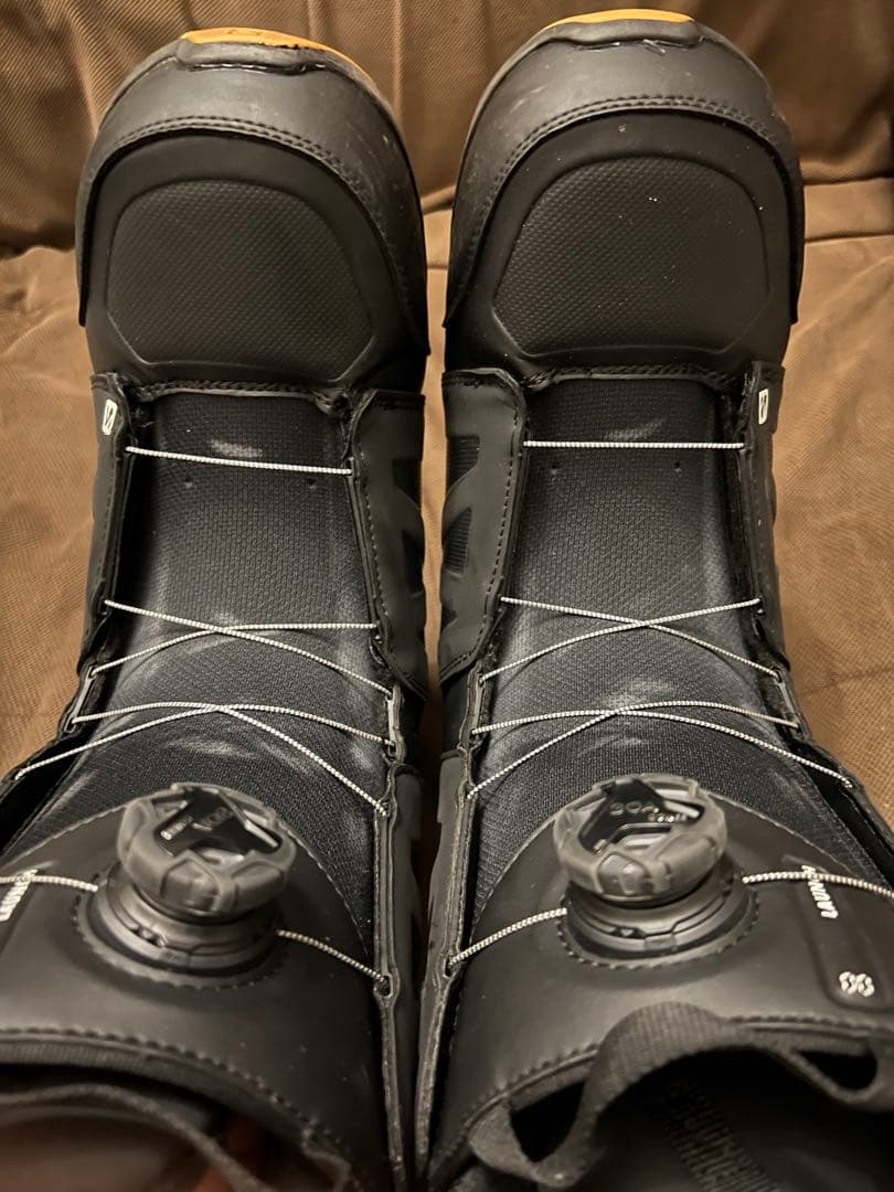 値下げ中 SALOMON Launch BOA SJ ブラック スノボ ブーツ