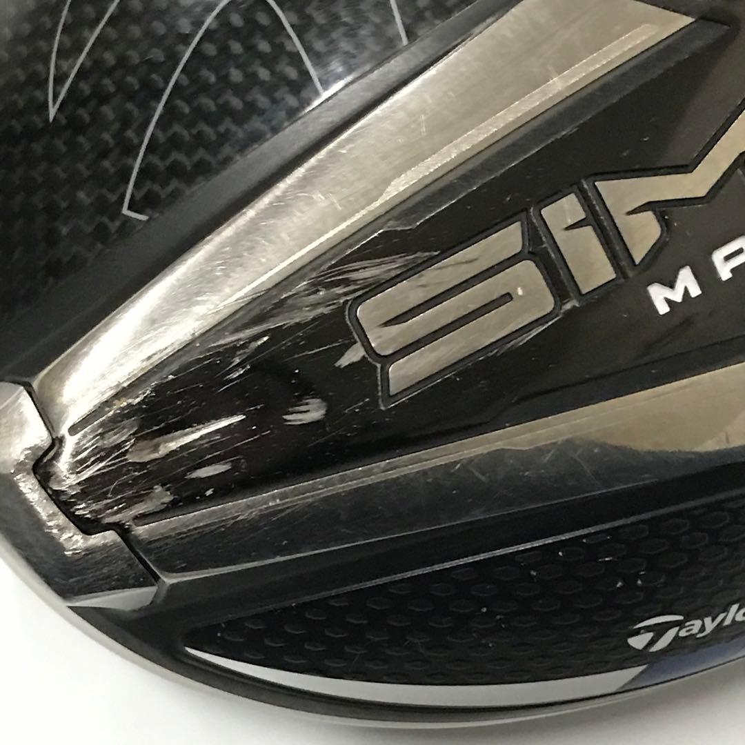 ◯ TaylorMade SIM MAX 10.5° ヘッドのみ　/M4