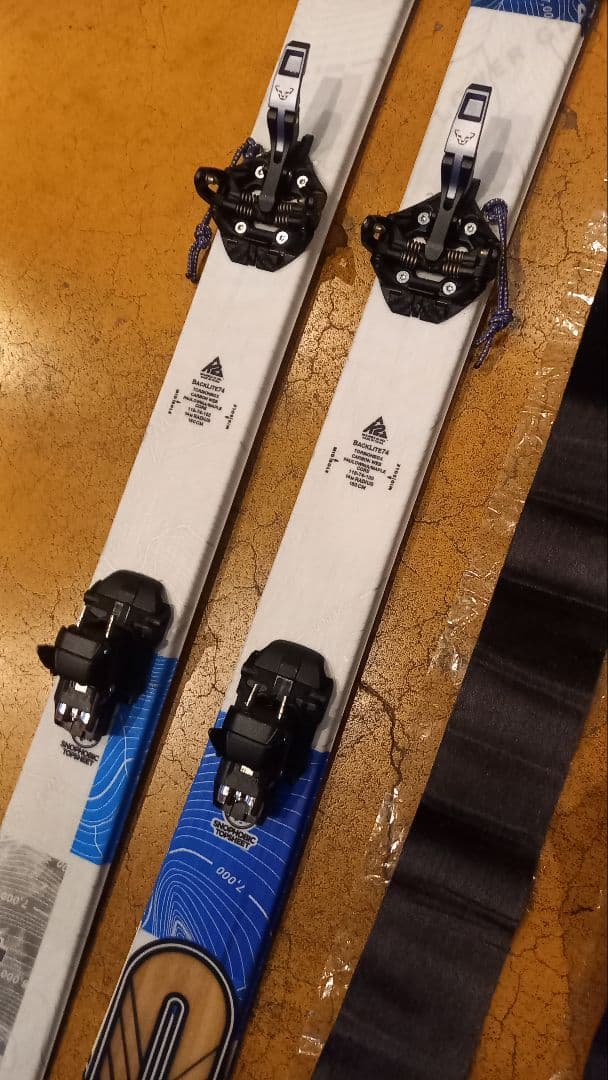 k2　バックライト74 中古山スキー　dynafit tlt 　　シールおまけ