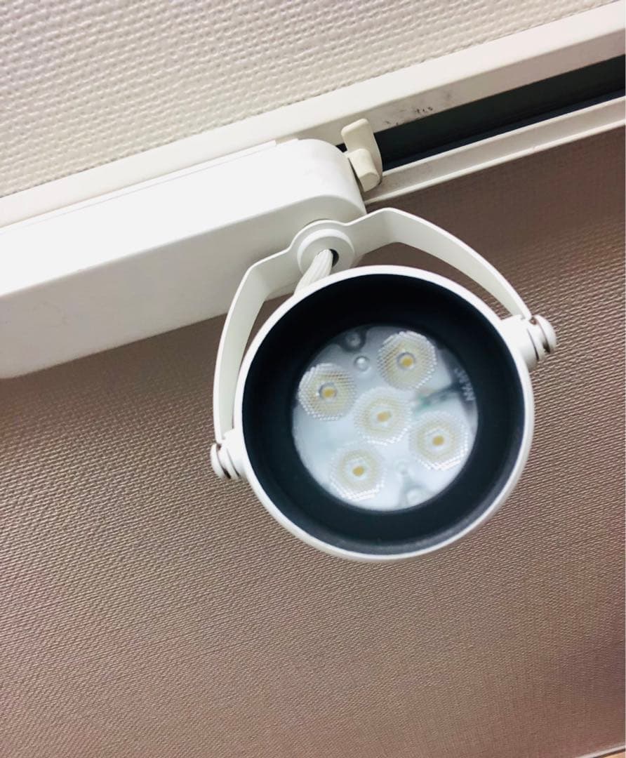 LED電球　スポットライト　ライティングバー用 照明 LED 7個セット