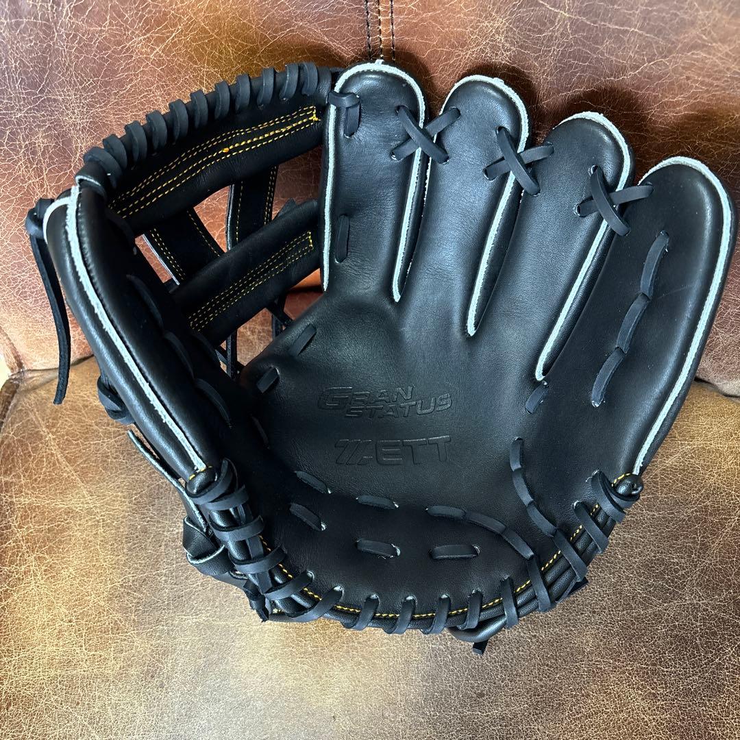 グローブ 硬式 ZETT ゼット 内野 海外限定 野球