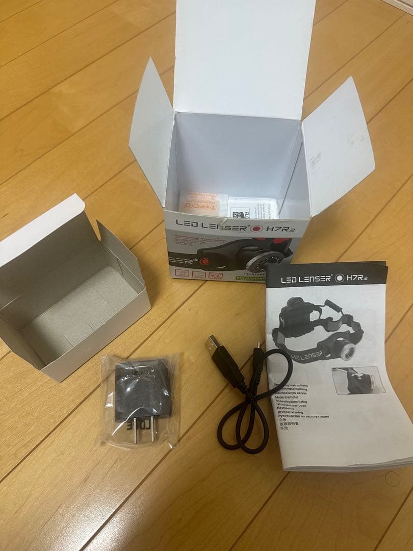 LED LENSER H7R.2 ヘッドランプ　夜釣り　充電式