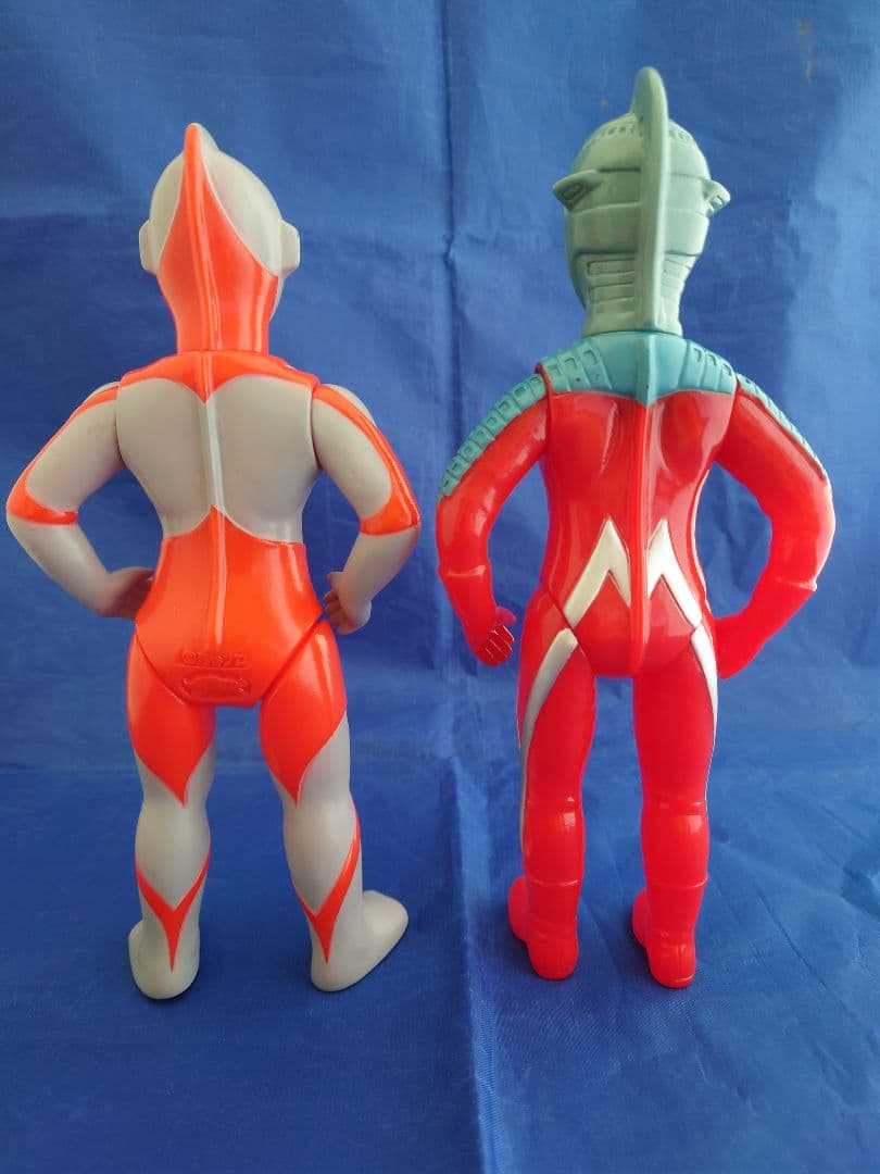 ブルマァク復刻ウルトラマンレトロカラー＆Bクラブブルマァク復刻ウルトラセブン2期