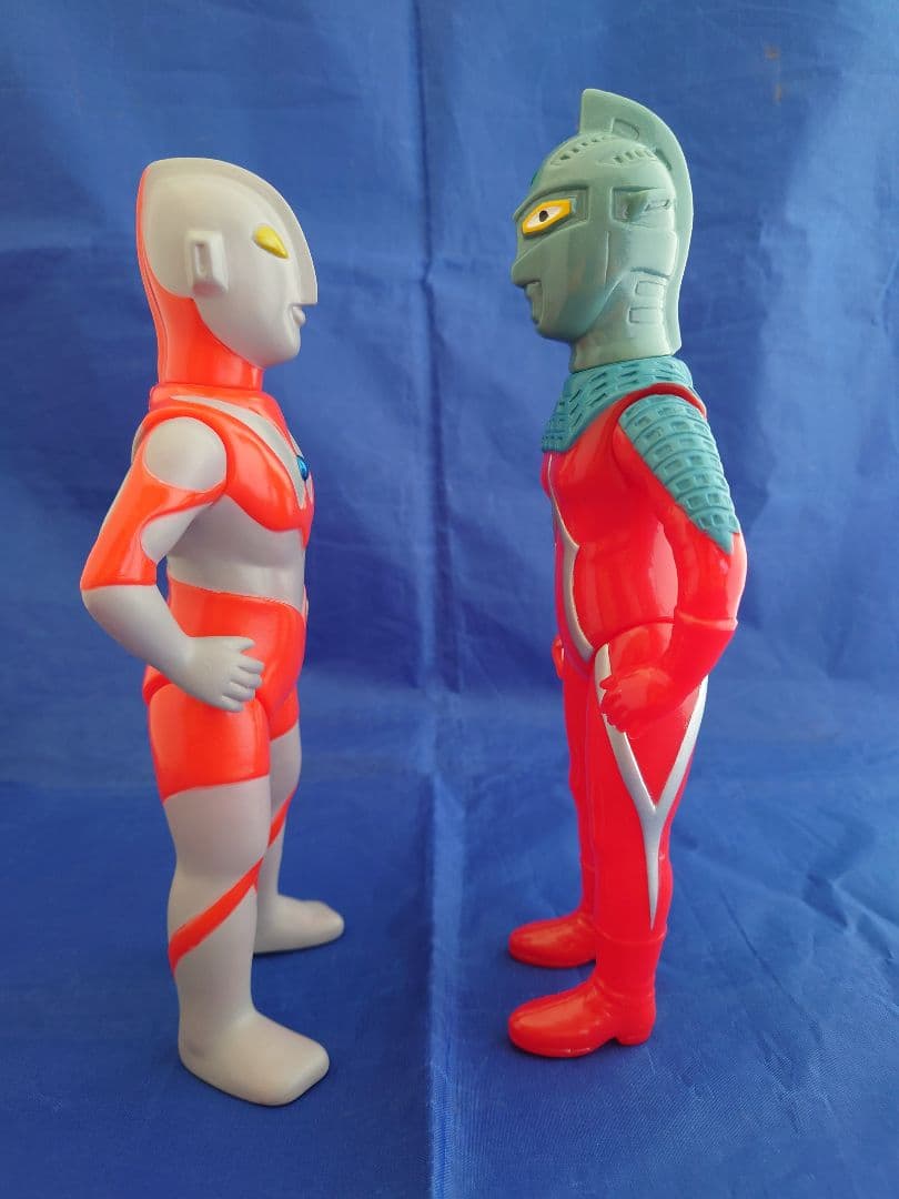 ブルマァク復刻ウルトラマンレトロカラー＆Bクラブブルマァク復刻ウルトラセブン2期