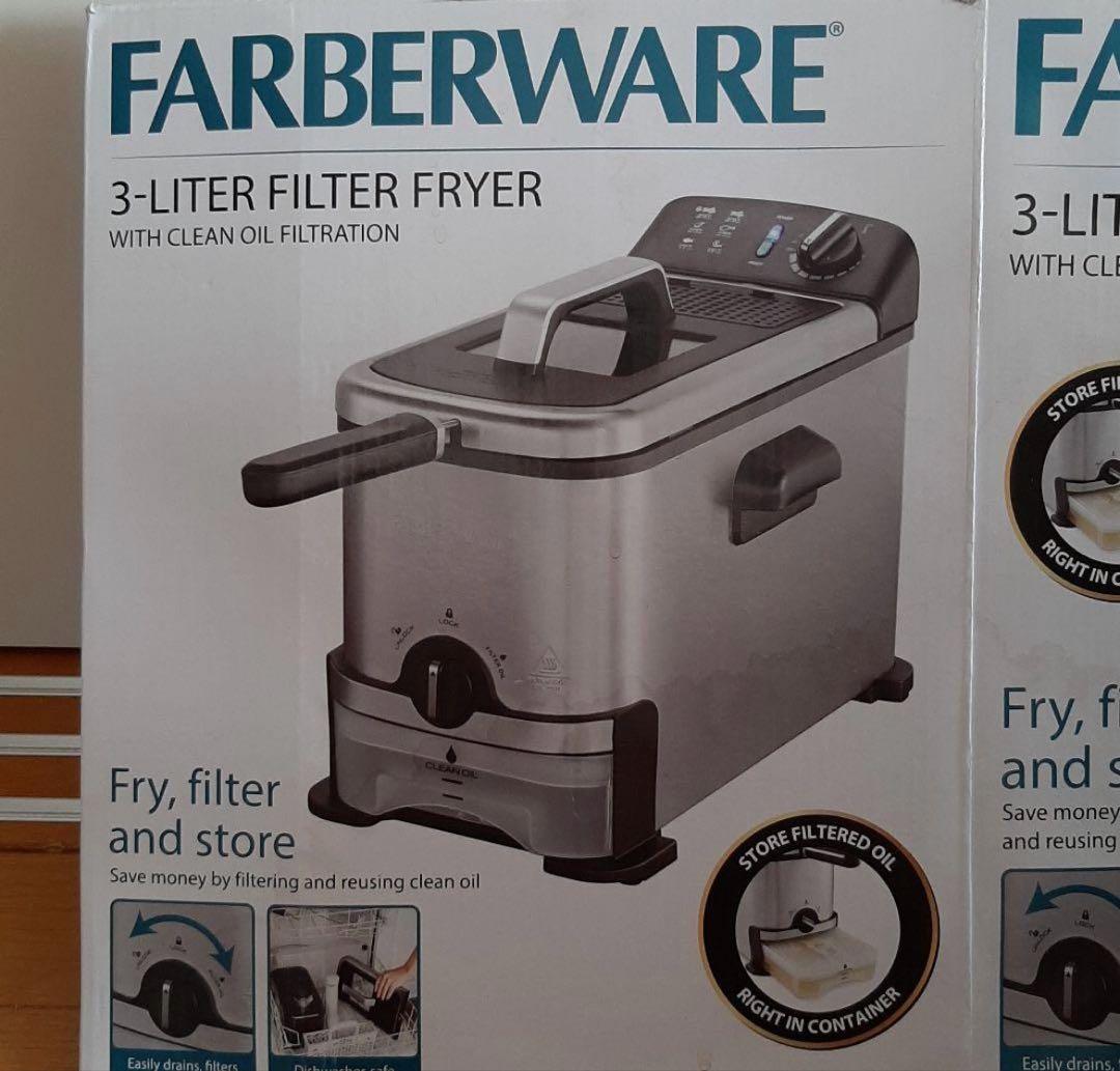 大型FARBERWAREフライヤー
