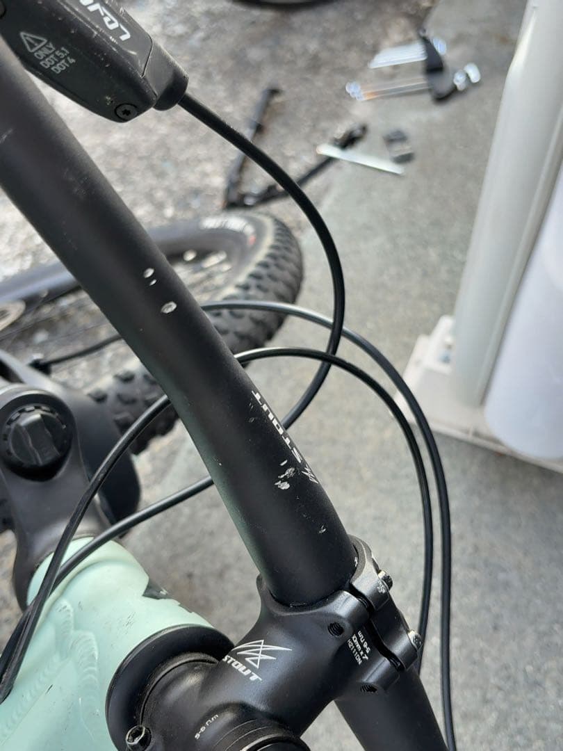 Specialized マウンテンバイク ミントグリーン