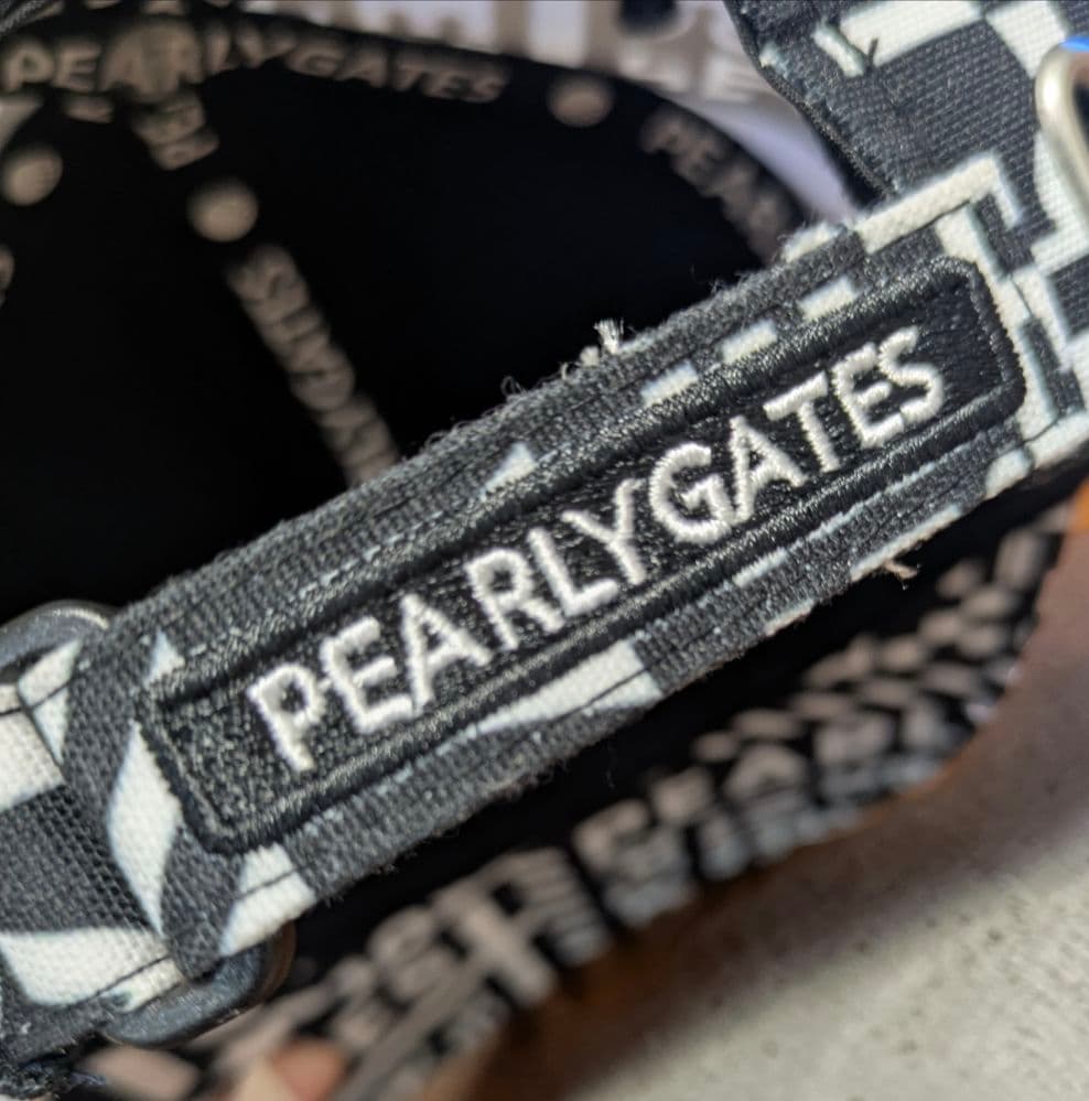 ✨新品タグ付き✨PEARLY GATES パーリーゲイツ ゴルフキャップ 2個